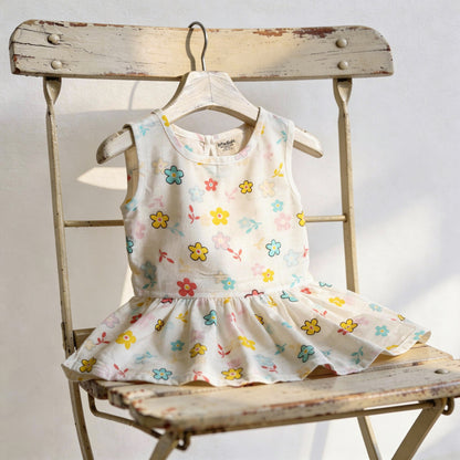 Vastra Organic Muslin Frock - Buy 5 get 5 Free