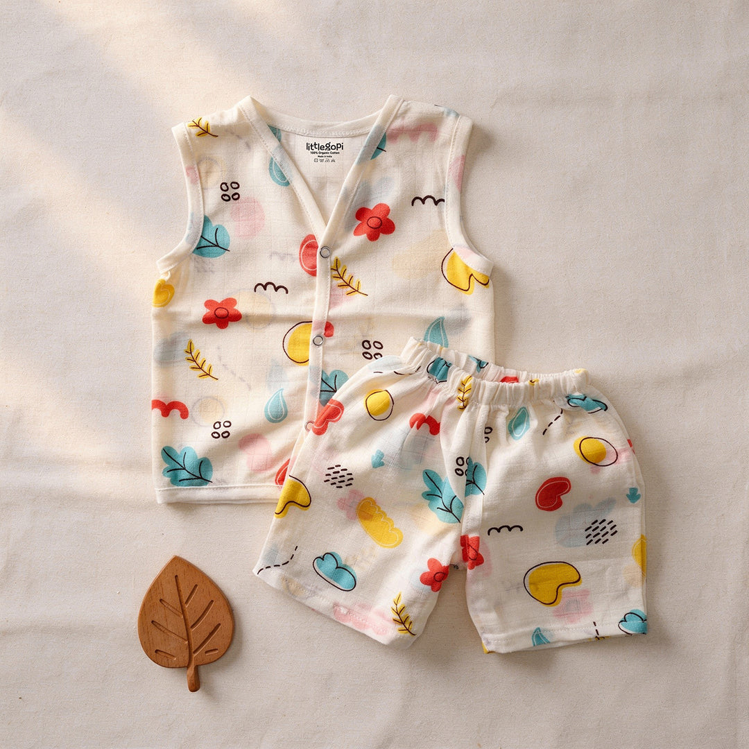 Vastra Organic Muslin Cord Set