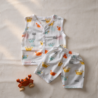 Vastra Organic Muslin Cord Set