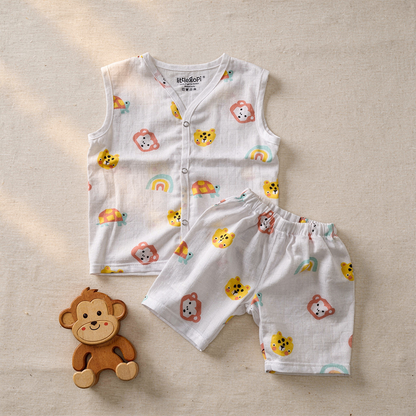 Vastra Organic Muslin Cord Set