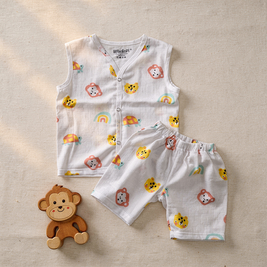 Vastra Organic Muslin Cord Set