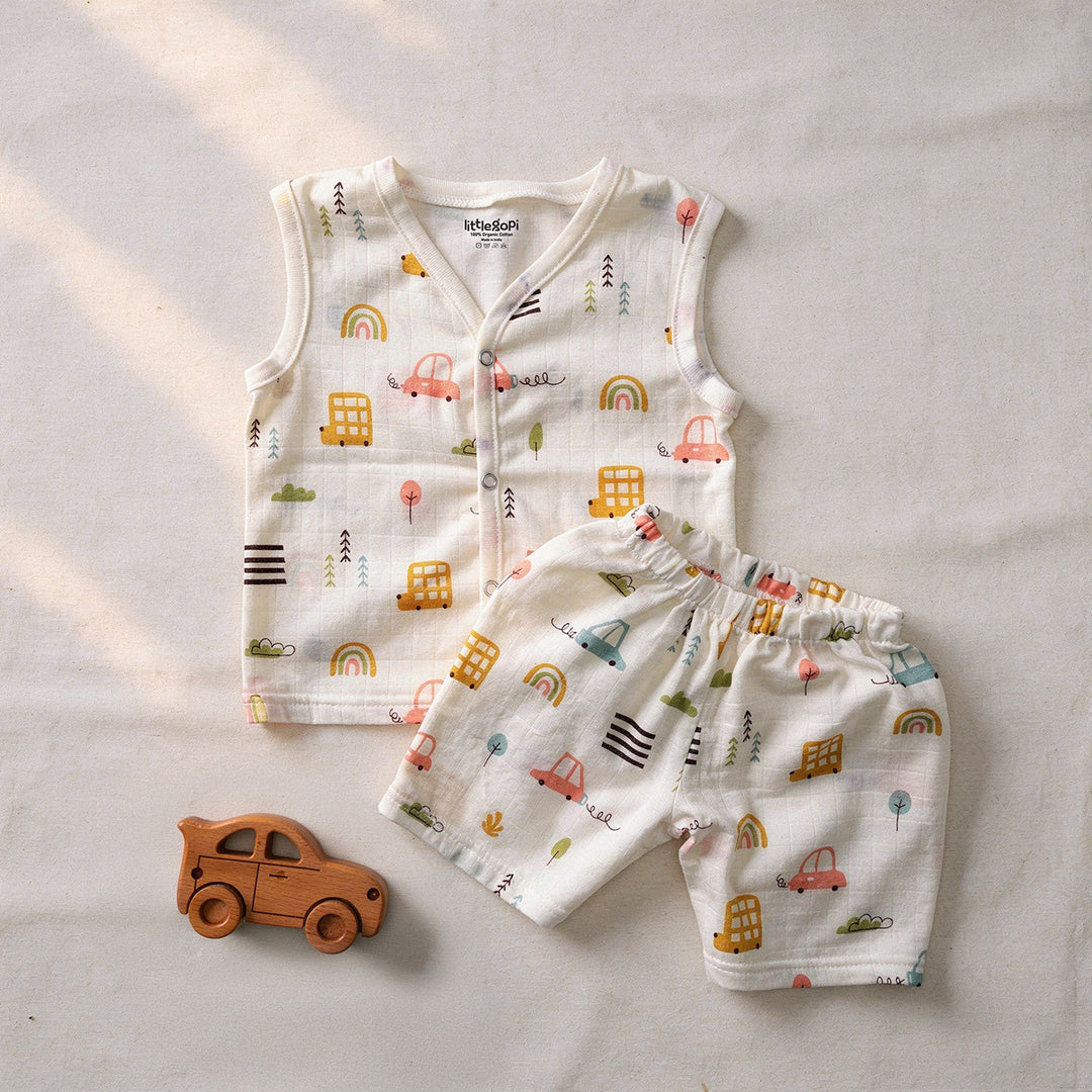 Vastra Organic Muslin Cord Set