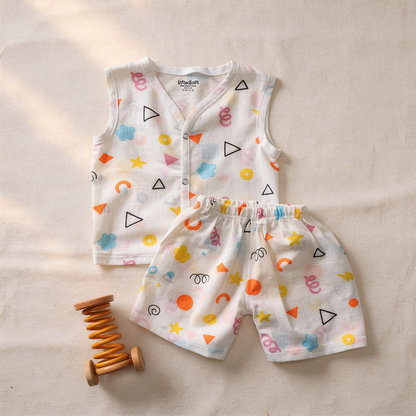 Vastra Organic Muslin Cord Set