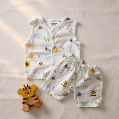Vastra Organic Muslin Cord Set