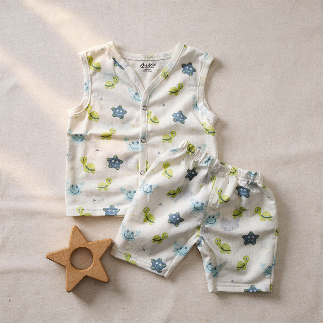 Vastra Organic Muslin Cord Set