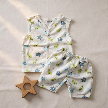 Vastra Organic Muslin Cord Set