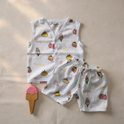Vastra Organic Muslin Cord Set
