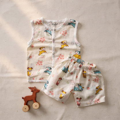 Vastra Organic Muslin Cord Set
