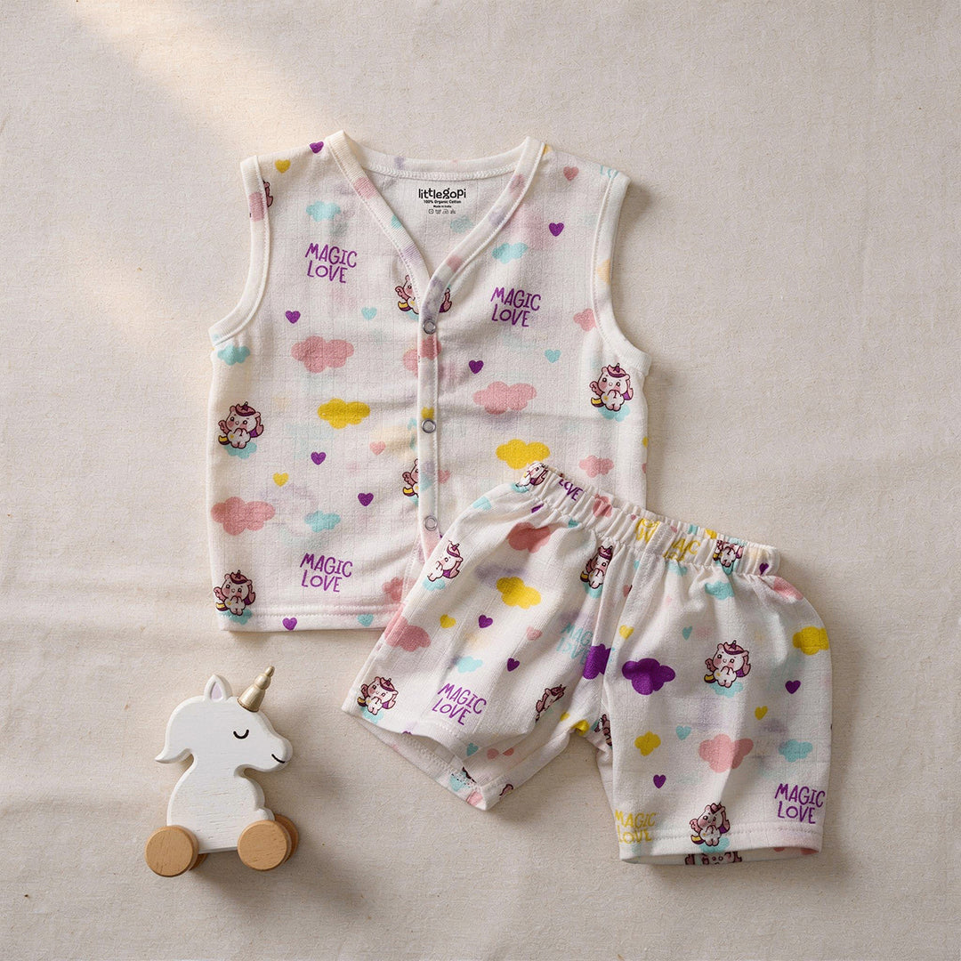 Vastra Organic Muslin Cord Set