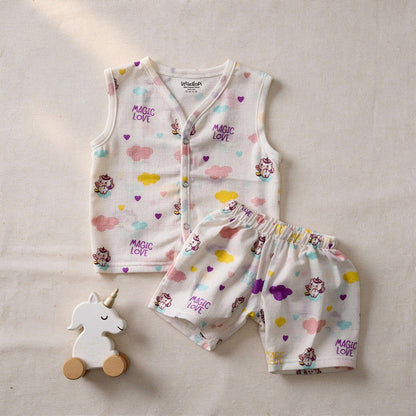 Vastra Organic Muslin Cord Set