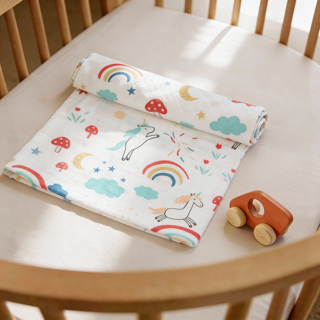 Vastra Organic Muslin 3 pcs Swaddle Gift