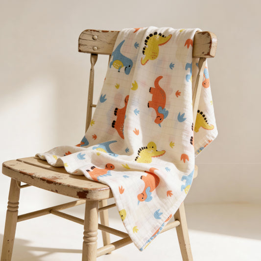 Vastra Organic Muslin Swaddle