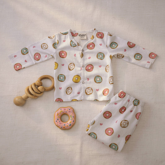 Vastra Organic Muslin Pyjamas