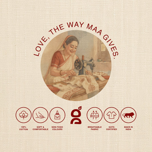 Vastra Organic Muslin 2 pcs Cord Set