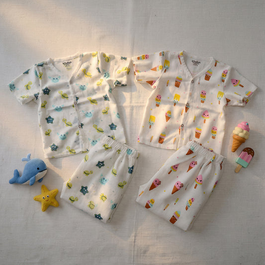 Vastra Organic Muslin 2 pcs Pyjamas