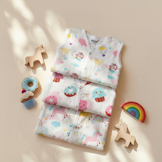 Vastra Organic Muslin 3 pcs Jabla