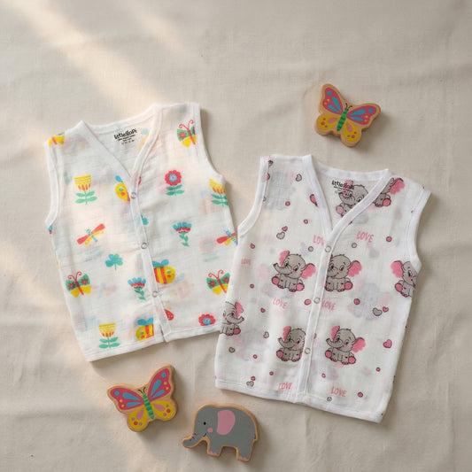 Vastra Organic Muslin 2 pcs Jabla