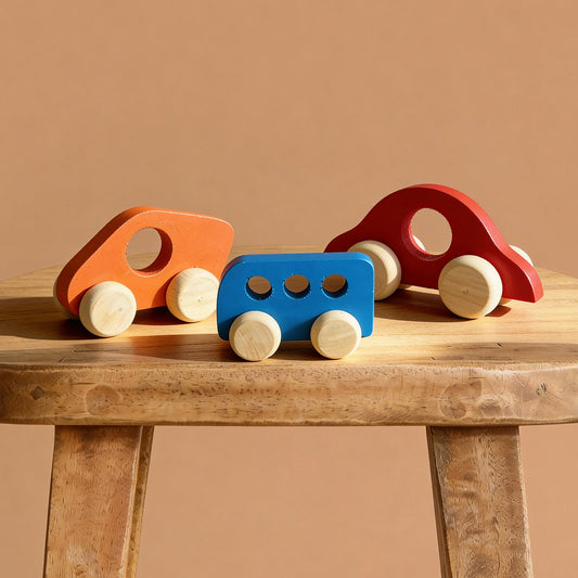 Khilone Wooden Toys Set of 3