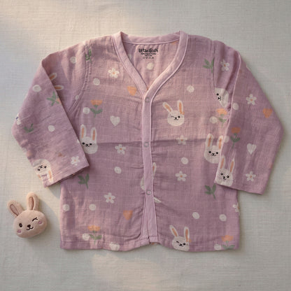 Vastra Organic coloured Full Sleeve Muslin Buy 3 sets Pyjamas and Get 1 Free