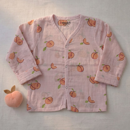 Vastra Organic coloured Full Sleeve Muslin Buy 3 sets Pyjamas and Get 1 Free